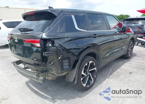 2024 Mitsubishi Outlander Se/Black Edition z USA, uszkodzony, nr VIN JA4J3VA89RZ076932